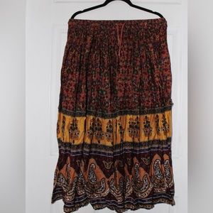 Huntington Ridge Maxi Skirt